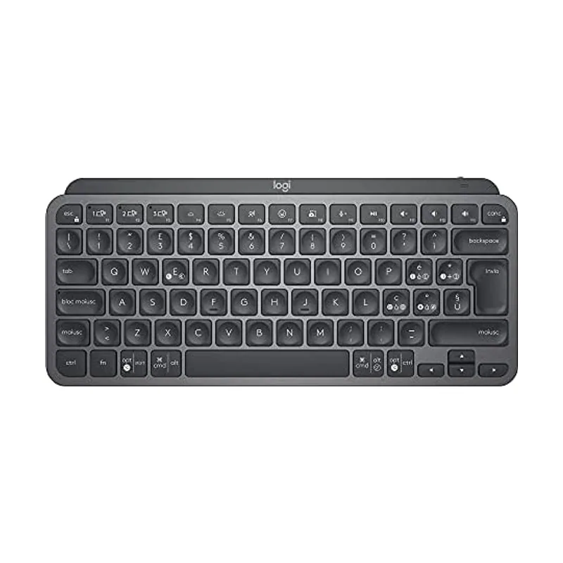 Logitech MX Keys Mini teclado RF Wireless + Bluetooth QWERTY Italiano