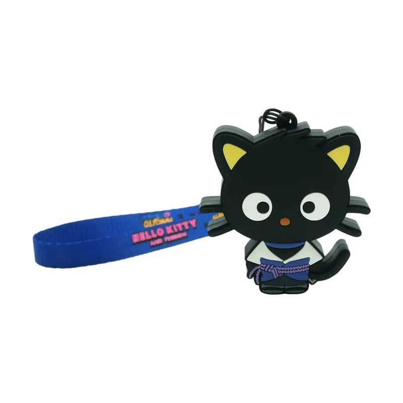 MadCow Naruto shipudden x hello kitty llavero pvc chococat sasuke