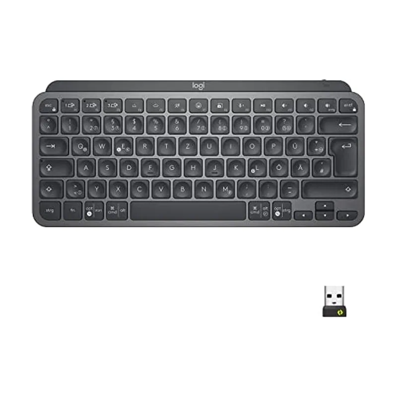 Logitech Mx Keys Mini For Business teclado RF Wireless + Bluetooth QWERTZ Alemán