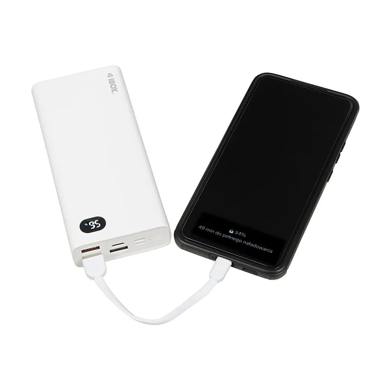 Ibox power bank pb20 20 000 mah power delivery