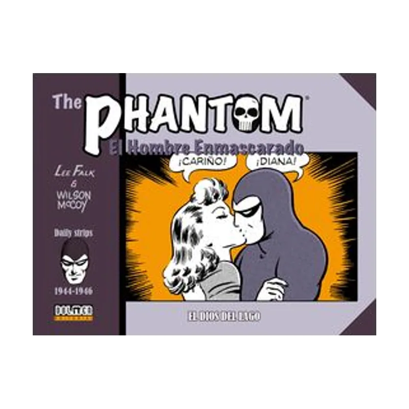 Tebeos dolmen editorial THE Phantom 1944-1946