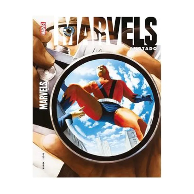 Panini Marvels anotado MARVEL EDICION LUJO