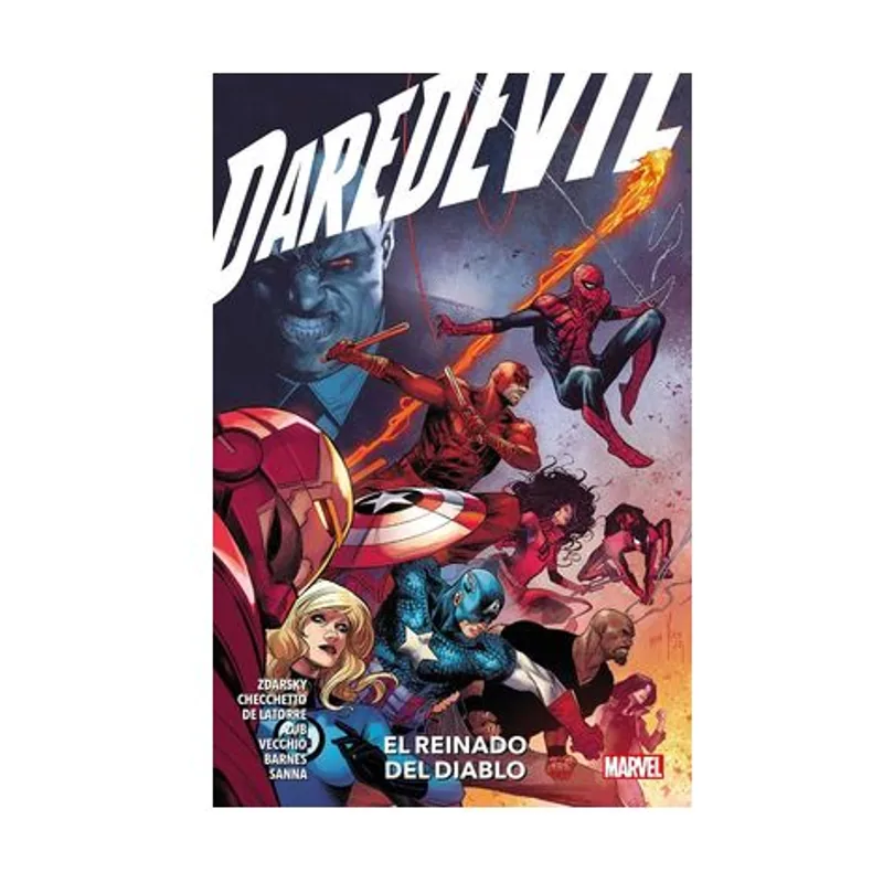 Panini Daredevil 8. El reinado del diablo MARVEL PREMIERE