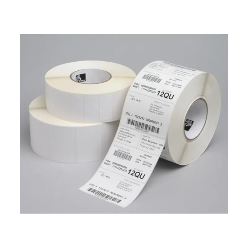 Zebra Etiquetas Papel 102X102Mm Dire Cf.4