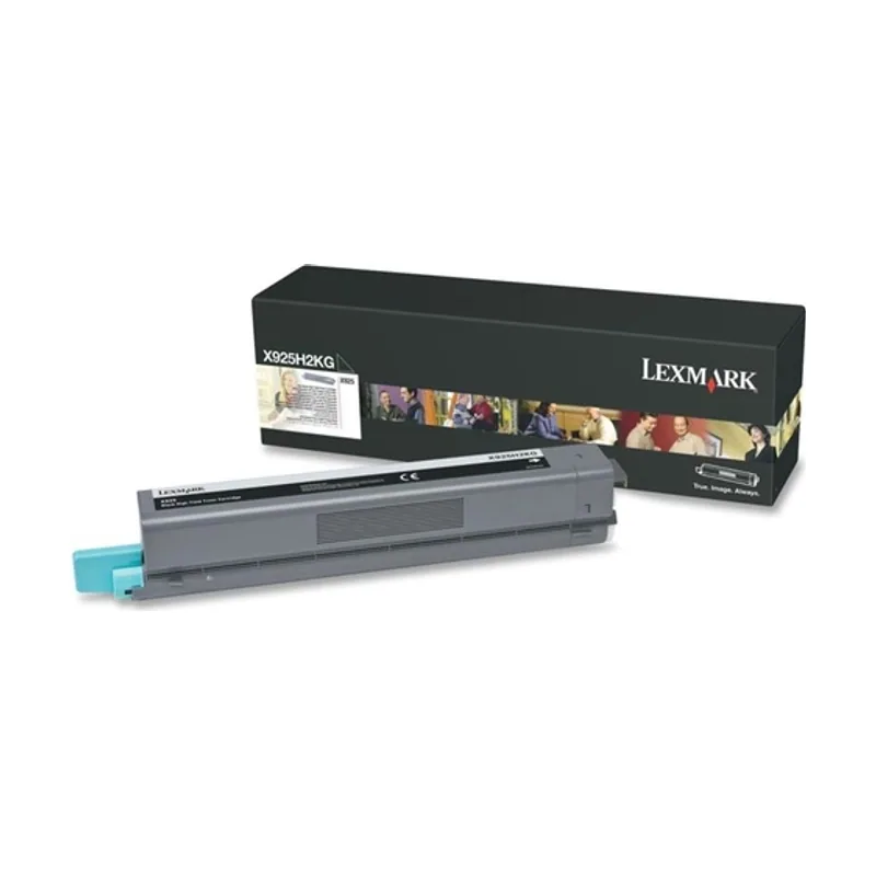 Lexmark X925H2KG cartucho de tóner 1 pieza s