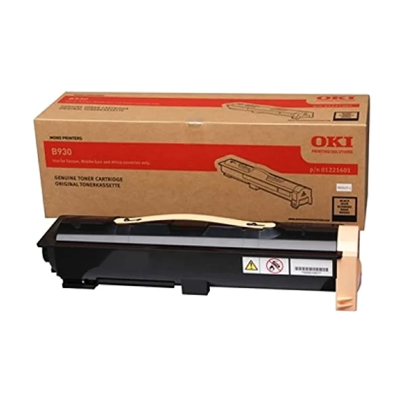 OKI Black toner cartridge for B930 cartucho de tóner