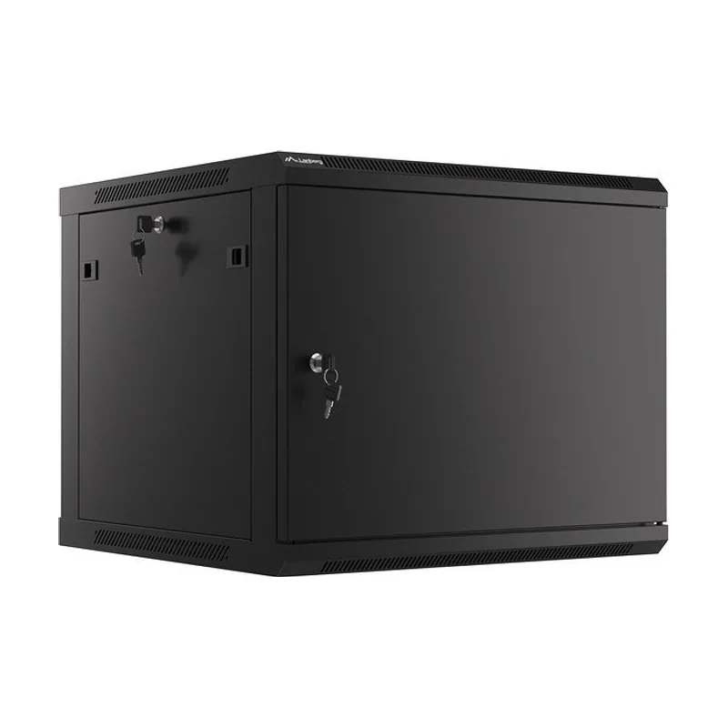 Lanberg WF01-6609-00B armario rack 9U Bastidor de pared
