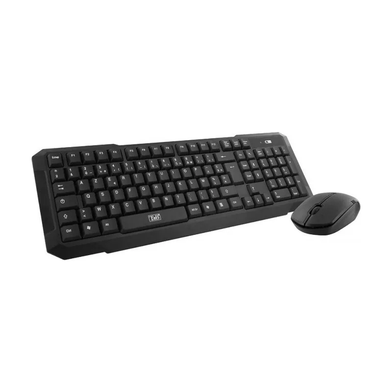 Tnb KBSCFIRSTES teclado Ratón incluido RF inalámbrico QWERTY Inglés