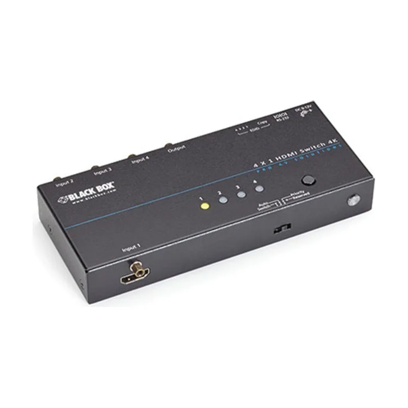 Black box 4K HDMI Switch