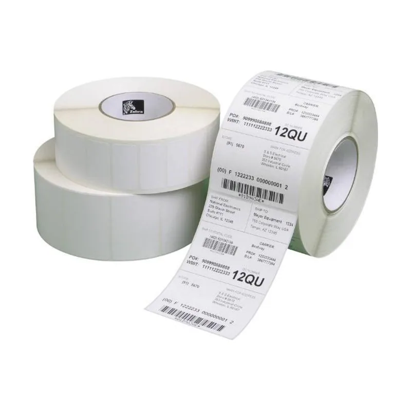 Zebra Etiquetas Papel 51X25Mm Direc Cf.16