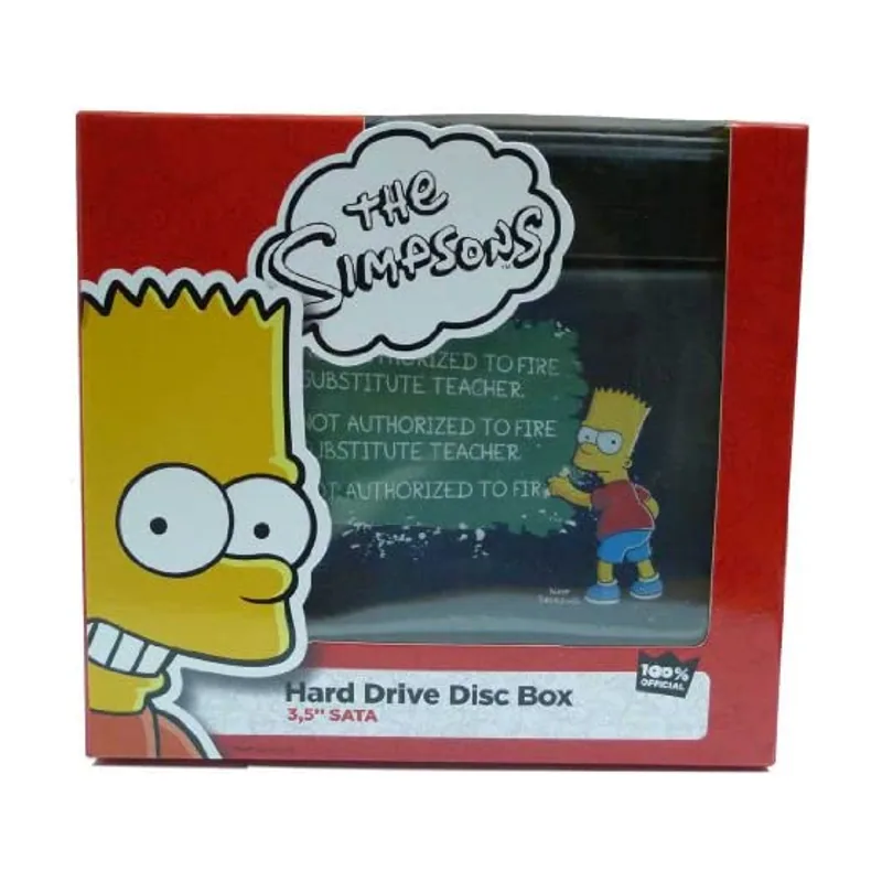Supergrass Caja para HDD 3.5" Bart