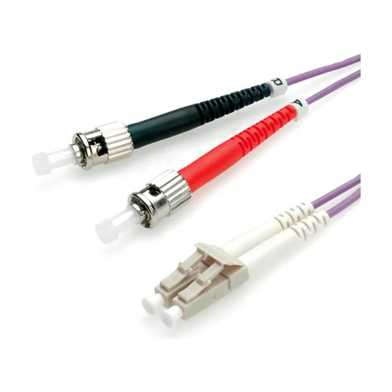 Value 21998771 cable de fibra optica 1 m LC ST OM4