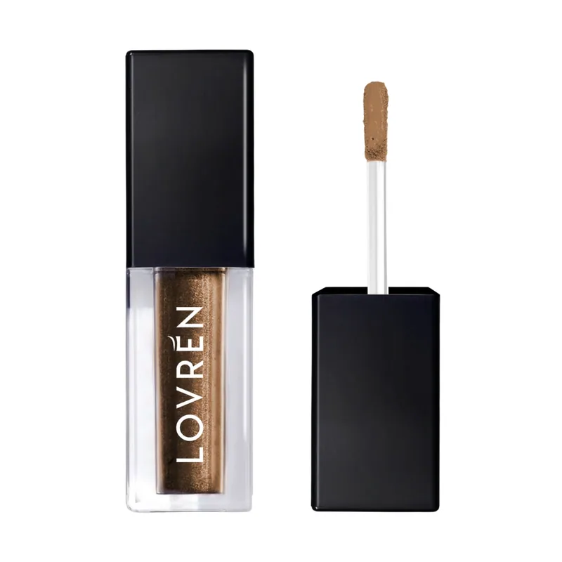 Lovren Oml3 Sombra De Ojos Líquida Satin Grey 3 Ml