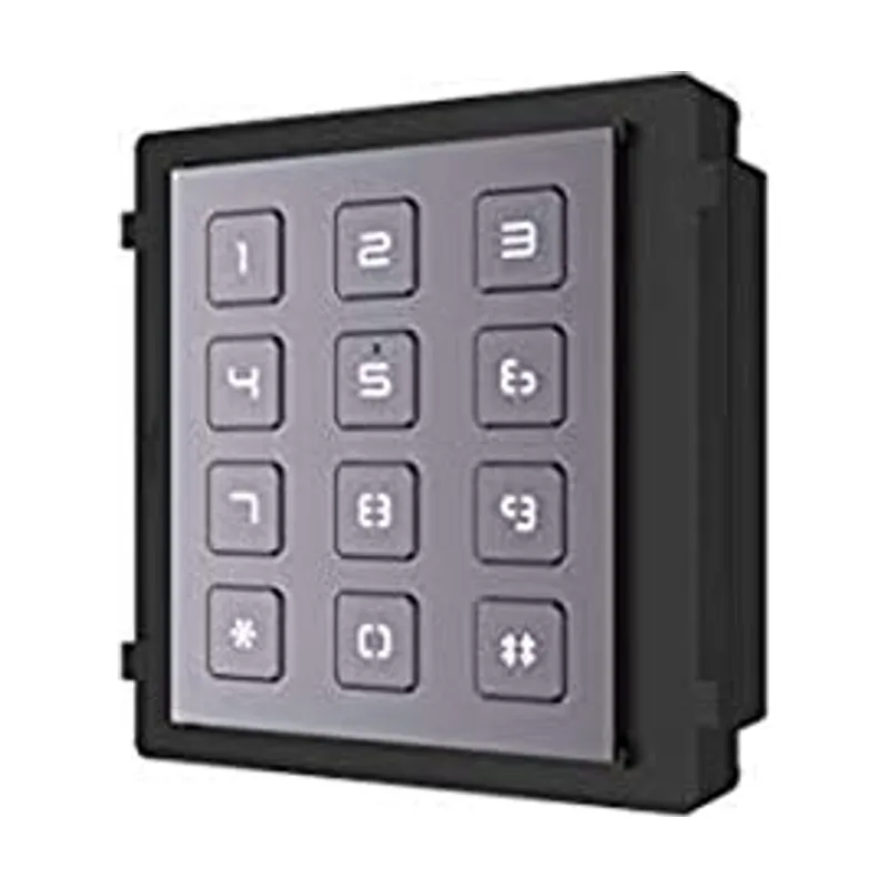 Hikvision Digital Technology DS-KD-KP accesorio intercomunicador Teclado