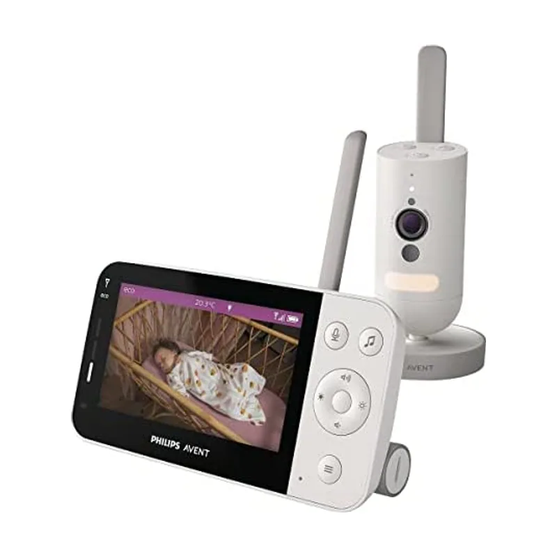 Philips AVENT Vigilabebés SCD921/26 Vigilabebés conectado