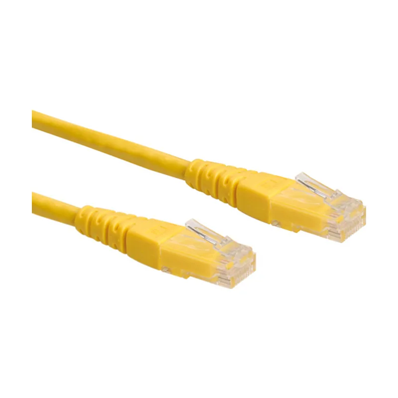 Roline 21.15.1542 cable de red Amarillo 2 m Cat6 U/UTP UTP