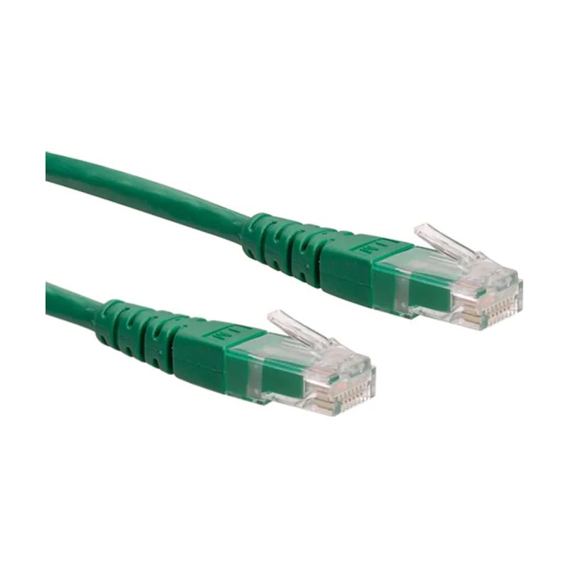 Roline 21.15.1523 cable de red Verde 0,5 m Cat6 U/UTP UTP