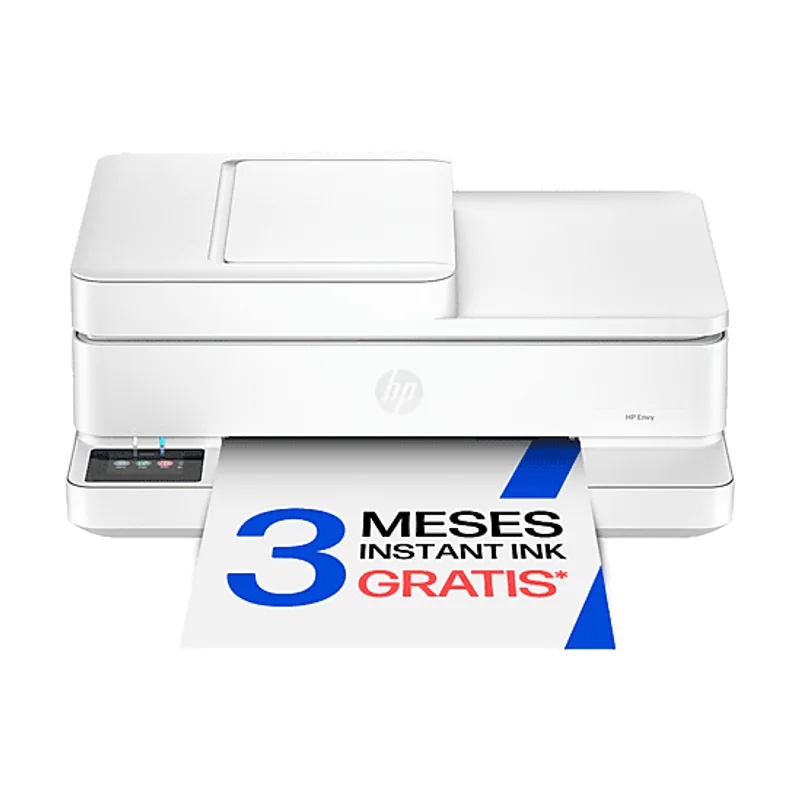HP Impresora multifunción de tinta Envy 6530e