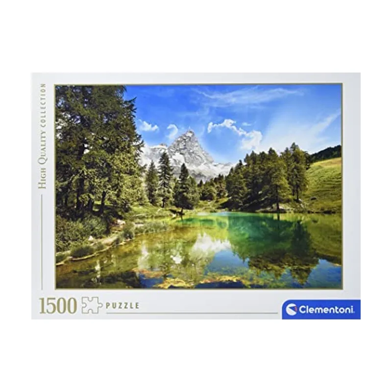 Clementoni Puzzle 1500 Piezas el Lago Azul 31680