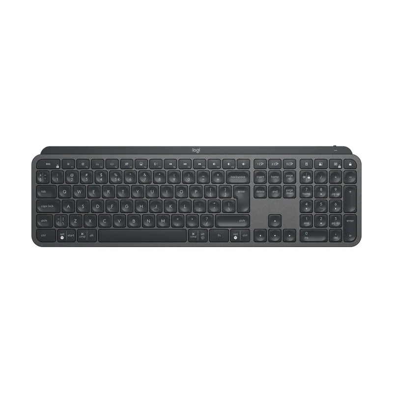 Logitech Mx Keys For Business teclado Bluetooth AZERTY Francés