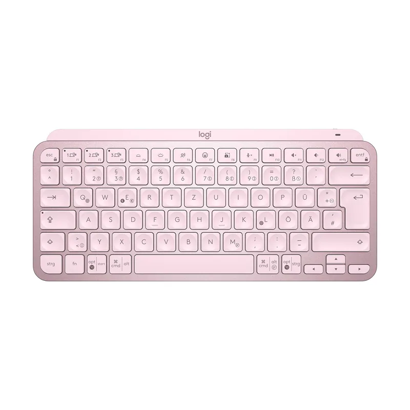 Logitech MX Keys Mini teclado RF Wireless + Bluetooth QWERTY Inglés