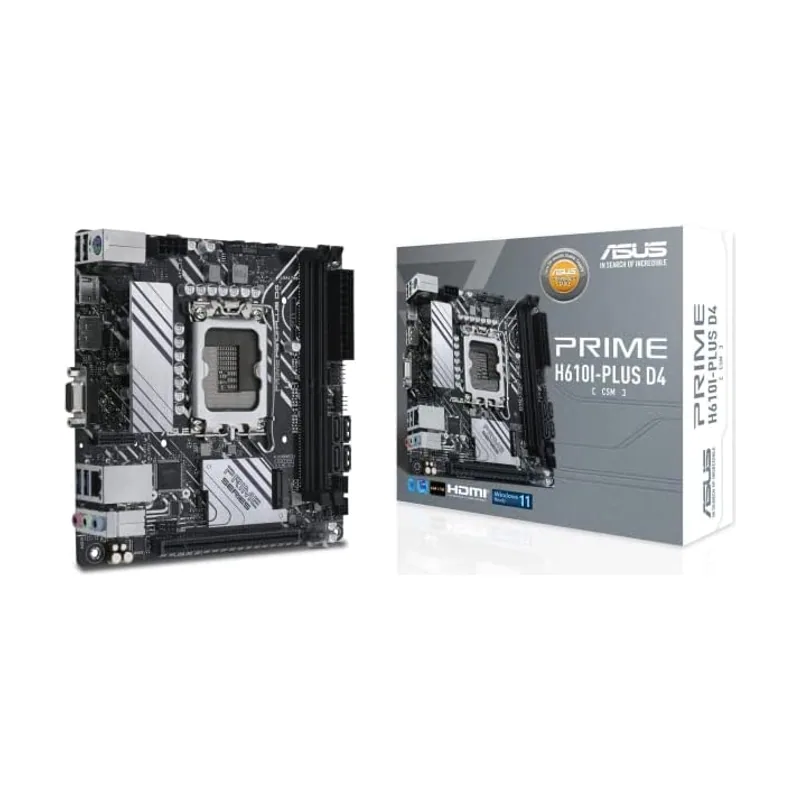 ASUS PRIME H610I-PLUS D4-CSM