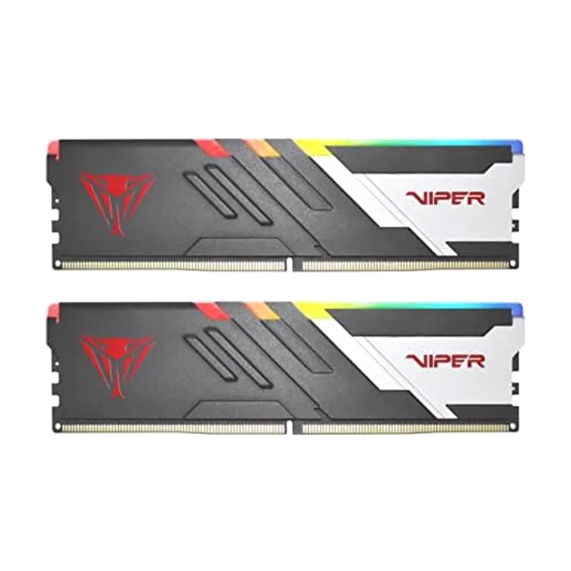 Patriot Viper Venom RGB DDR5 de 32 GB 2 x 16 GB a 6800 MHz UDIMM para Juegos de Escritorio