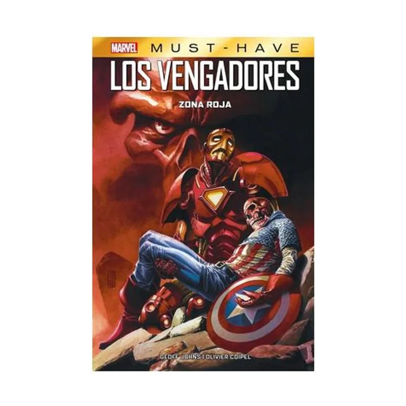 Panini Marvel must have. los vengadores zona