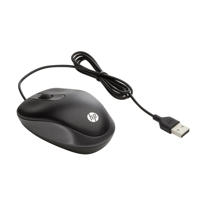 HP Ratón con cable