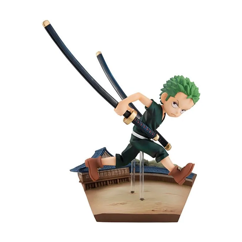Megahouse Figura de Accion Roronoa Zoro RunRunRun One Piece