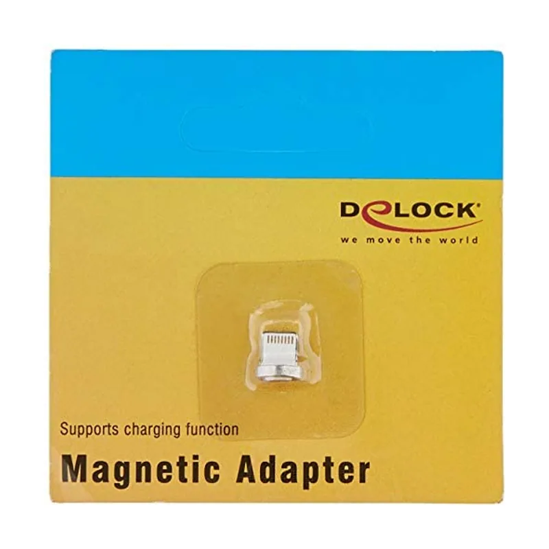 Delock 65928 adaptador de cable 8 pin Lightning magnet interface