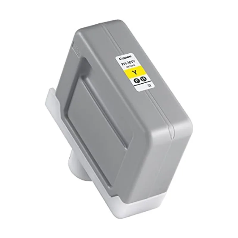 Canon PFI-301Y cartucho de tinta 1 pieza s