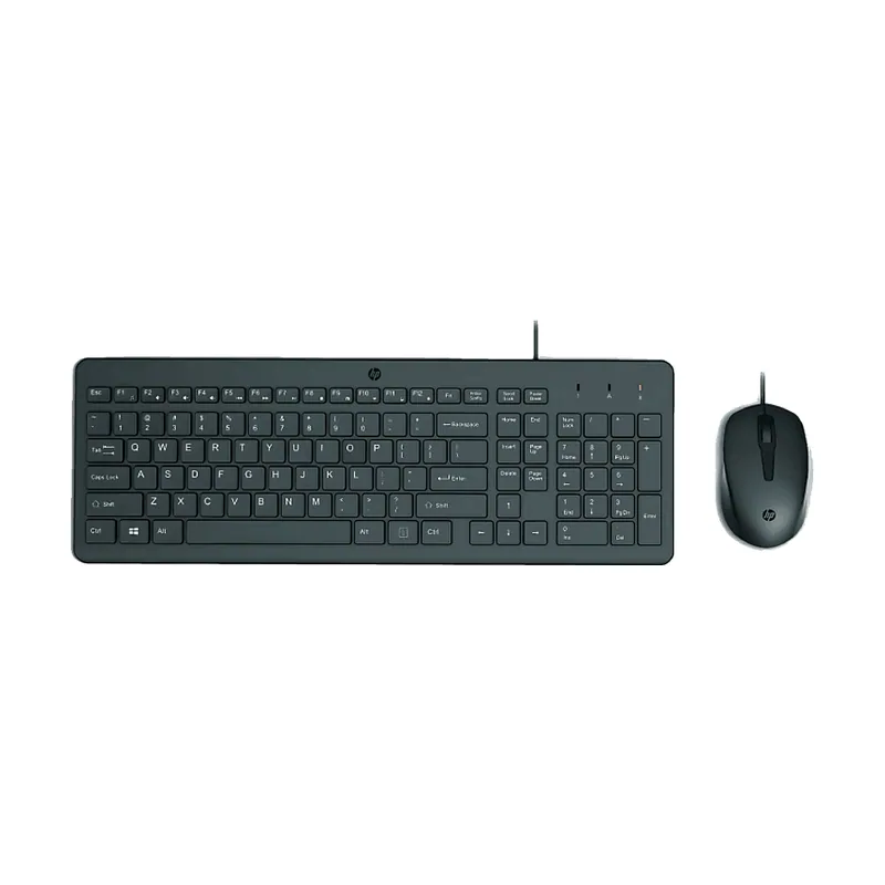 HP Teclado y ratón con cable 150