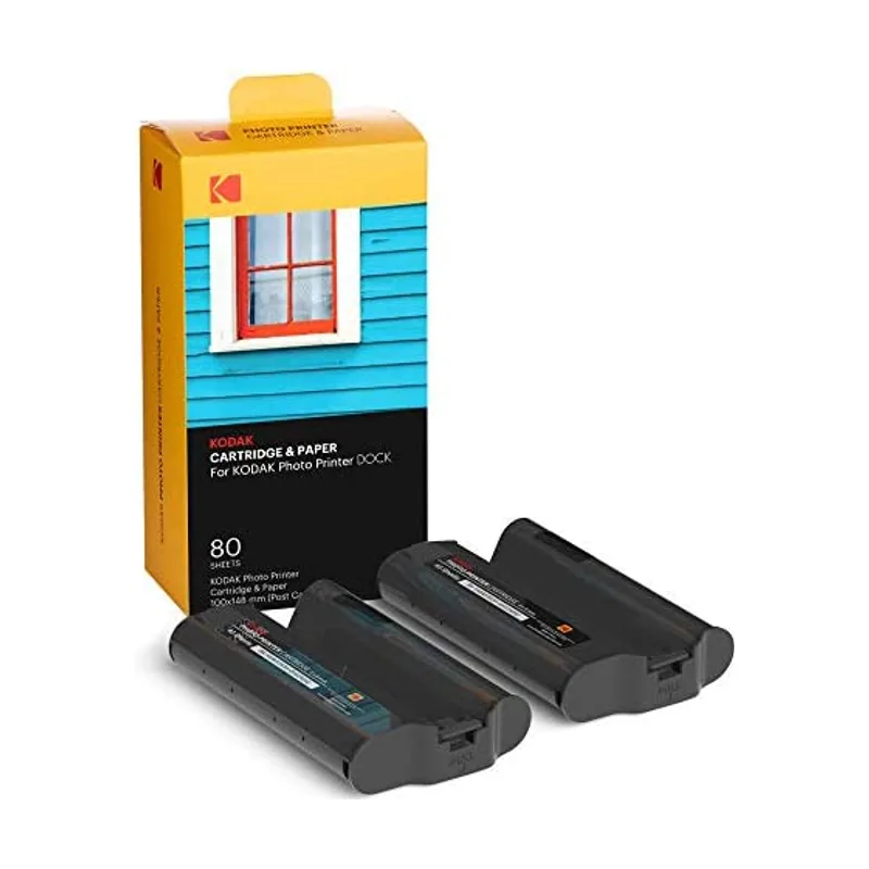 Kodak 4PASS Cartucho 10x15cm para Dock y Dock Plus
