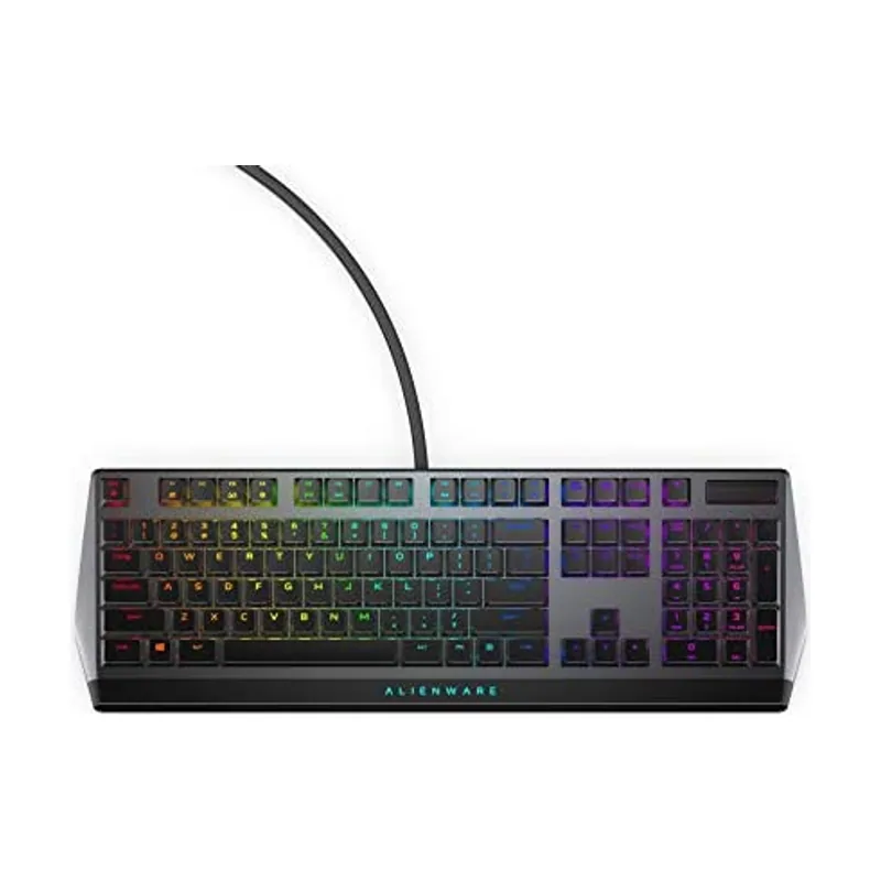 Dell Teclado para juegos mecánico RGB de bajo perfil Alienware