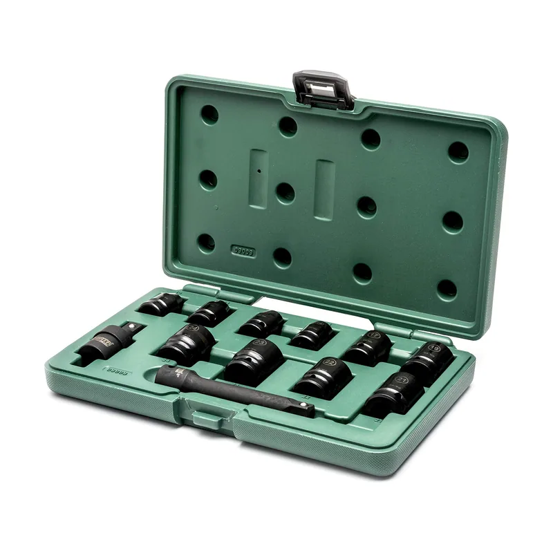 Sata ST09009SJ Juego de Llaves de Vaso de Impacto