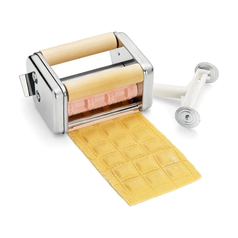 Laica APM007 accesorio para hacer pasta y cortapastas para ravioli Acero inoxidable Accesorio para hacer raviolis