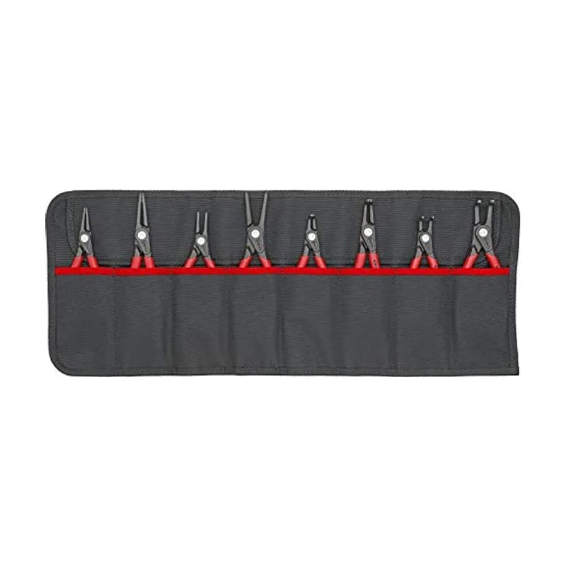 Knipex Juego de alicates para arandelas 8 piezas