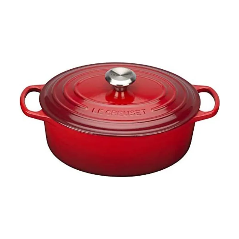 LE Creuset Cocotte oval de hierro fundido