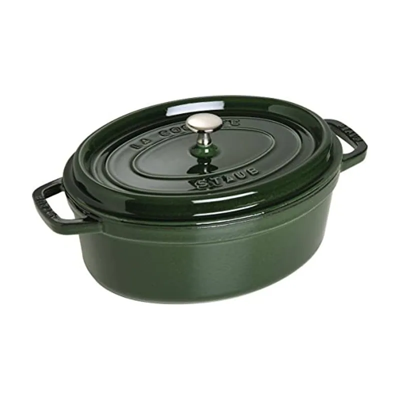 Staub Cacerola/Cocotte de Hierro Fundido Ovalada