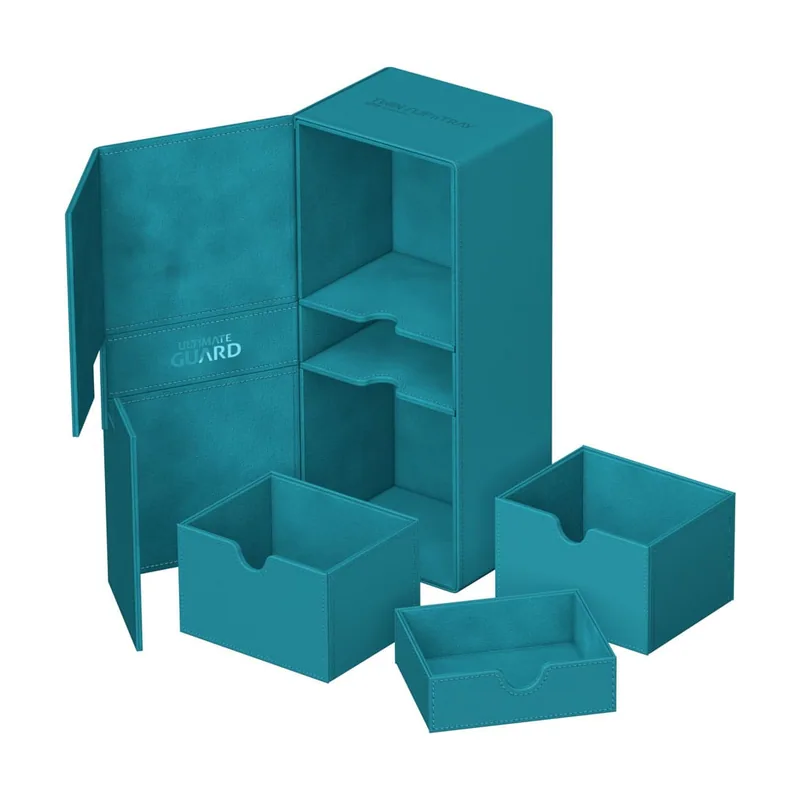 Ultimate guard twin flip`n`tray 266+ xenoskin gasolina