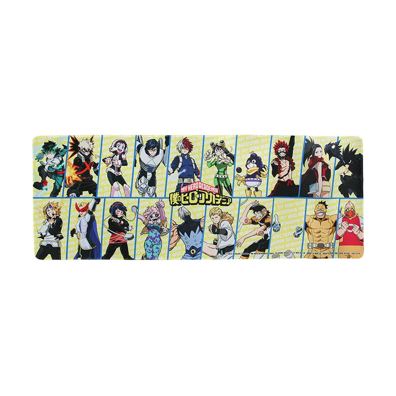 Paladone Alfombra de escritorio My Hero Academia personajes 30cm x 80cm