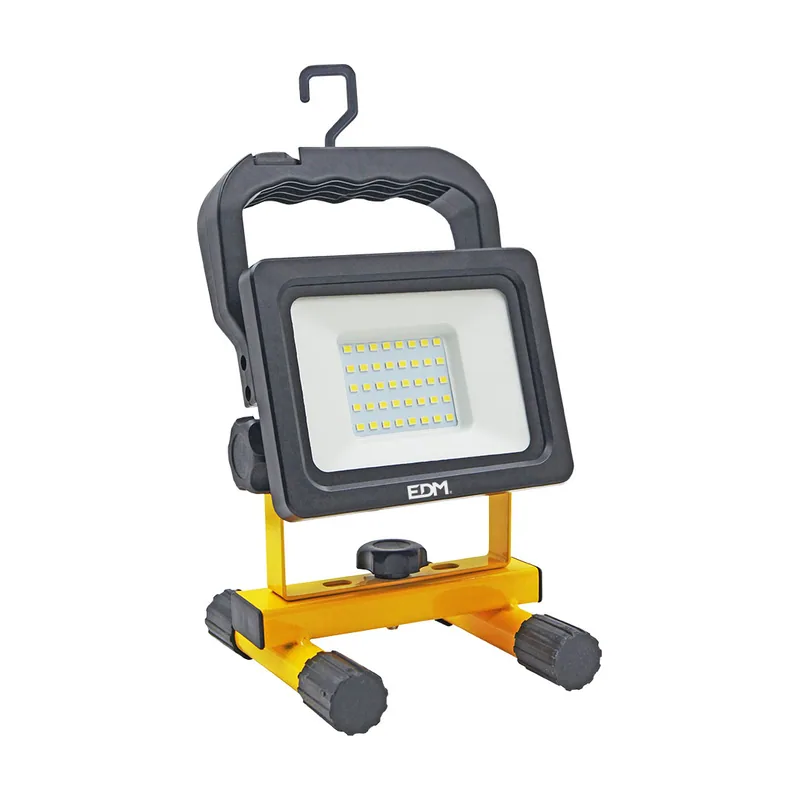 EDM Foco led recargable 20w 2000lm
