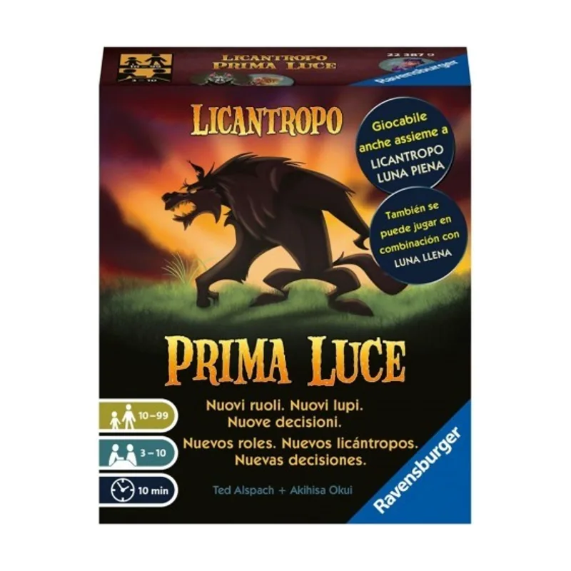 Ravensburger Licántropo Primera Luz
