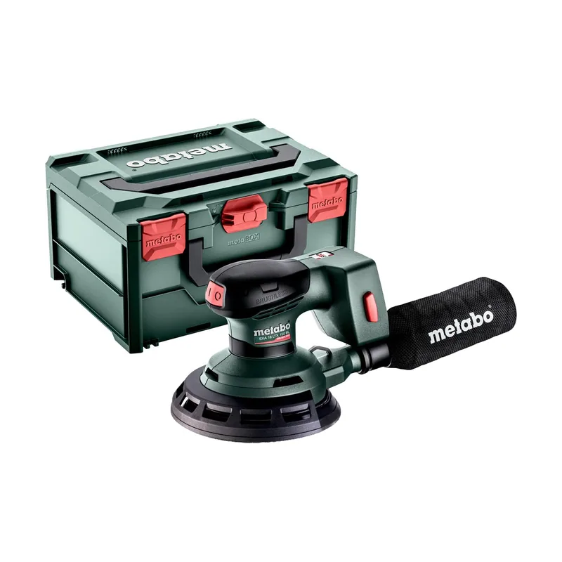 Metabo SXA 18 LTX 150 BL Lijadora rotorbital 10000 RPM 20000 OPM