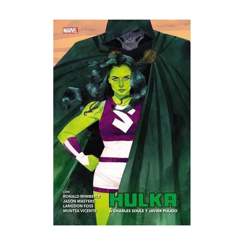 Panini Hulka de Charles Soule y Javier Pulido MARVEL OMNIBUS. TOMOS UNICOS