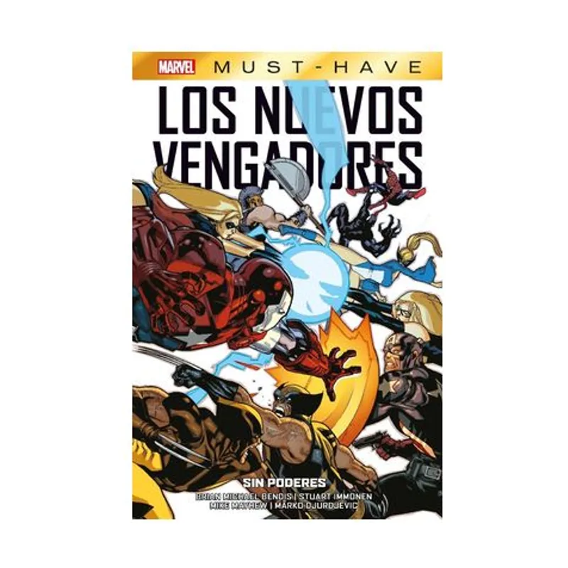 Panini Los Vengadores 12. Sin poderes MARVEL MUST HAVE