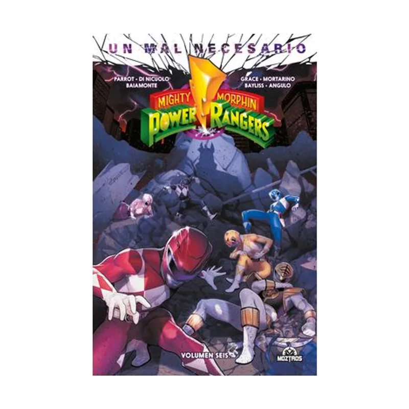 Moztros producciones Mighty Morphin Power Rangers