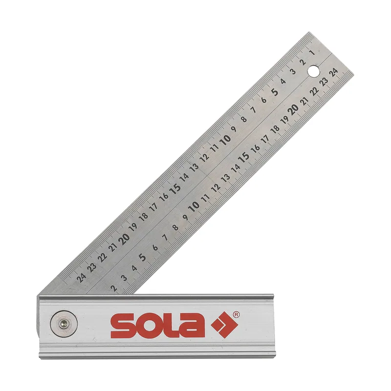 Sola SOLA-Quattro-Escuadra Ajustable 250x170mm