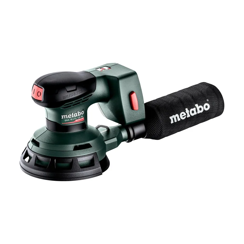 Metabo Lijadora Excéntrica SXA 18 LTX 125 BL